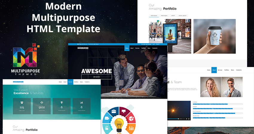 Multipurpose Html Template | Premium Html Template