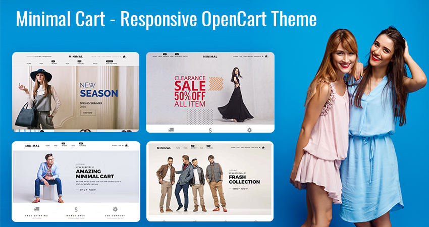 Opencart Multipurpose Theme | Responsive Opencart Themes