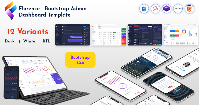 Bootstrap 4 Admin Templates | Analytical Dashboard | Admin Dashboard