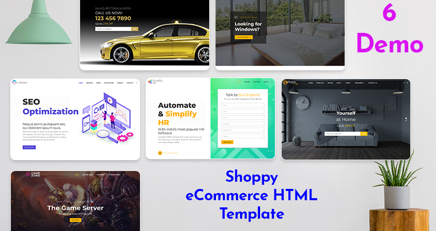 Responsive HTML5 Template | Multipurpose Html Template