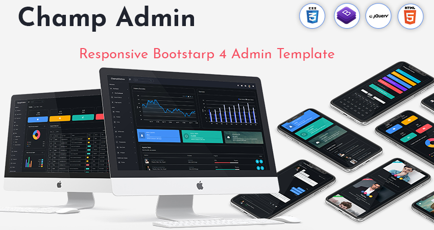 Bootstrap Admin Template | Premium Admin Template