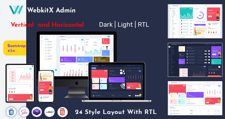 Dashboard Admin Template