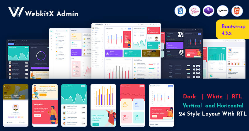 Premium Admin Template | Bootstrap Admin Web App | Bootstrap UI Kit