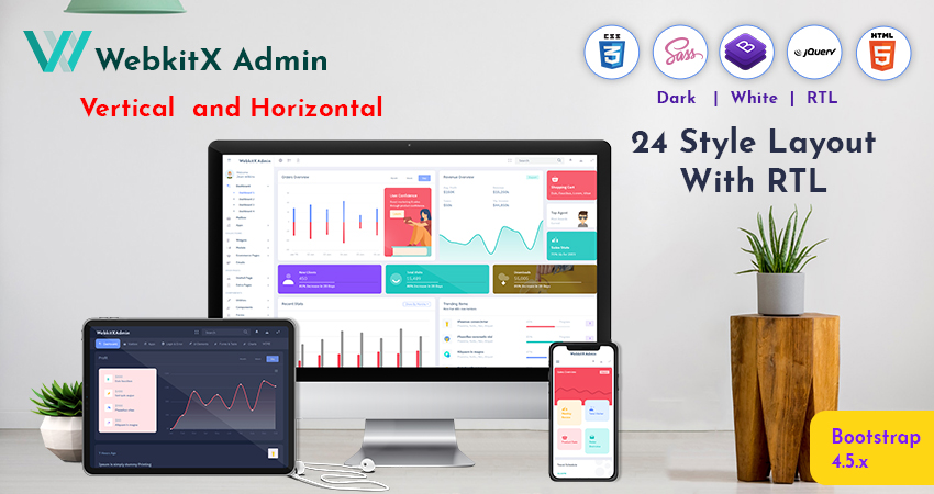 Responsive Web Application Kit